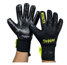 Luva Goleiro Topper ULTRA Fingersavers pto