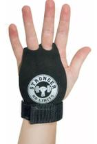 Luva Grip De Couro Protetor De Mão Cross Training - Be Stronger