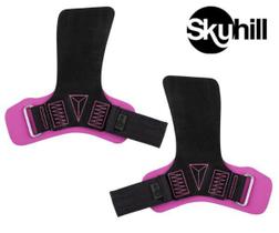 Luva Grip Legacy Neoprene Pink Fit Cross Training Skyhill