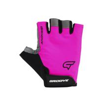 Luva Groove GR1 Short Finger Rosa Luva Groove GR1 Short Finger Rosa