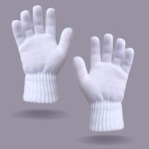 Luva Grossa de Lã Unissex Outono Inverno Alta Qualidade Luva Grossa de Lã Unissex Outono Inverno Alta Qualidade