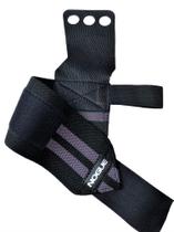 Luva Hand Grip Com Munhequeira - 3 Três Furos Palmar NOGUE