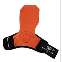 Luva Hand Grip Cross CF laranja protetor palmar ginástica Pronta Entrega
