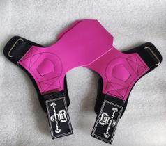 Luva Hand Grip Cross training Anti calos ! Pronta entrega! cor rosa