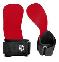 Luva Hand Grip Cross Training Fit Vermelha Palmar Nc Extreme