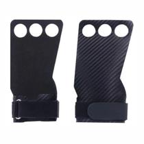 Luva Hand Grip De Carbono 3 dedos Cross Training Workout
