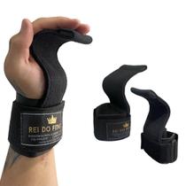 Luva Hand Grip Exercício Funcional Academia com Ajuste de Tamanho - Rei do Fitness