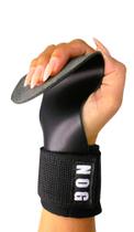 Luva Hand Grip Exercício Funcional protetor palmar em Couro Bovino - NOG