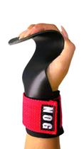 Luva Hand Grip Exercício Funcional protetor palmar em Couro Bovino - NOG