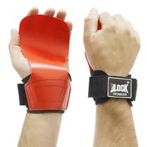 Luva Hand Grip Exercício Funcional treino Competição Protetor de Punho - Block Fitness