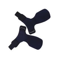 Luva Hand Grip Rosa material sintético Premium sem furo com Neoprene para exercício funcional e Academia