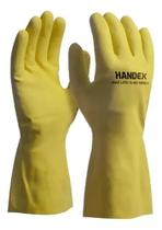 Luva Hand Latex Silver Amarela Verniz Silver Tam G Ca 47061 Luva Hand Latex Silver Amarela Verniz Silver Tam G Ca 47061