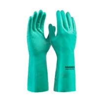 Luva hand pro nitril handex verde c.a 43035