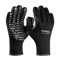 Luva handex antivibração hand vibrax preta c.a 50250 Luva handex antivibração hand vibrax preta c.a 50250