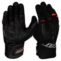 Luva Havoc Cano Médio Couro e Poliéster Com Proteção Rígida Função Touchscreen