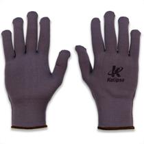 Luva Helanca Kalipso Nylon Cinza - Kit C/12 Luva Helanca Kalipso Nylon Cinza - Kit C/12