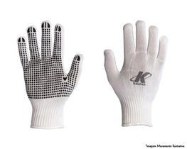 Luva Helanca (Nylon) Pigmentada Kalipso c/12pcs