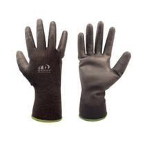 Luva Helanca Pu Preta 8m Danny