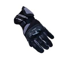 Luva Helt Moto Softshell Cano Longo Couro c/ Proteção Tam M