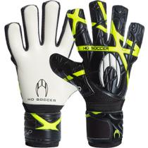 Luva HO Soccer Tyro Essential Preto/Amarelo