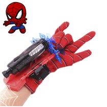 Luva Homem Aranha Lança Teia Spider Man Brinquedo Infantil