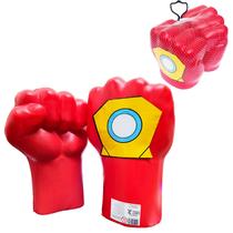 Luva Homem de Ferro Herói Brinquedo Menino Grande Resistente Luva Homem de Ferro Herói Brinquedo Menino Grande Resistente