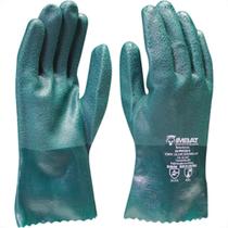 Luva Imbat Emborrachad P.Aspera 26Cm Verde