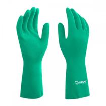 Luva Imbat Latex Forrada Verde 08-M - Kit C/12 Unidades