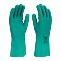 Luva Imbat Latex Nitrica Verde 08-M