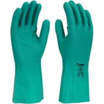 Luva Imbat Latex Nitrica Verde 09-G Luva Imbat Latex Nitrica Verde 09-G