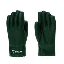 Luva Imbat PVC Verde Forrada 26cm - Embalagem com 12 Pares Luva Imbat PVC Verde Forrada 26cm - Embalagem com 12 Pares