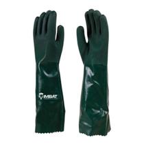 Luva Imbat PVC Verde Forrada 46cm - Embalagem com 12 Pares Luva Imbat PVC Verde Forrada 46cm - Embalagem com 12 Pares