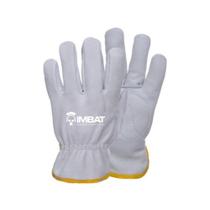 Luva Imbat Vaqueta Petroleira Tamanho 9 - Embalagem com 10 Unidades