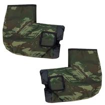 Luva Impermeável Mão Polaina Guidão Camuflado