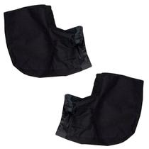 Luva Impermeável Mão Polaina Guidão Preto