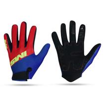 Luva Ims Attack 2025 Azul/Vermelho Trilha Enduro Motocross