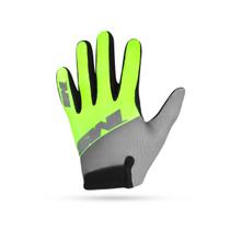 Luva Ims Attack 2025 Cinza/Flúor Trilha Enduro Motocross