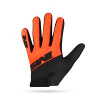 Luva Ims Attack 2025 Preto/Laranja Trilha Enduro Motocross