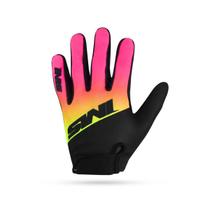 Luva Ims Attack 2025 Preto/Rosa Trilha Enduro Motocross