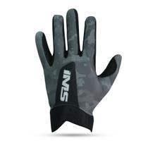 Luva Ims Solid Air 2025 Cinza Camuflado Trilha Enduro Motocross