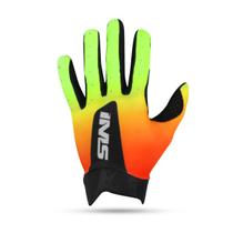 Luva Ims Solid Air 2025 Laranja/Flúor Trilha Enduro Motocross
