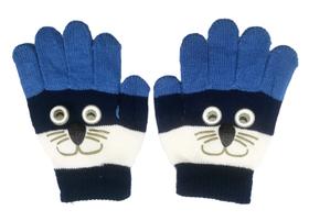 Luva infantil Bichinho gatinha Quente para 3 a 8 anos de Frio inverno Luva infantil Bichinho gatinha Quente para 3 a 8 anos de Frio inverno
