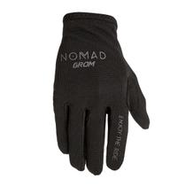Luva Infantil Ciclismo Preta Bike Criança Esporte Grom Nomad Luva Infantil Ciclismo Preta Bike Criança Esporte Grom Nomad