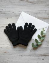 Luva Infantil De Inverno Térmica Preta Bebês E Crianças 1-4 Luva Infantil De Inverno Térmica Preta Bebês E Crianças 1-4