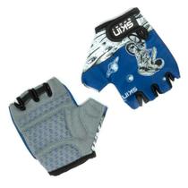 Luva Infantil Skin Sports Kids Astronauta Azul Com Cinza