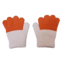 Luva Infantil Térmica de Inverno Pelúcia Tricotada LL23-45