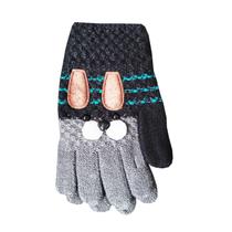 Luva Infantil Térmica de Lã: Modelo Bichinho 3D - Tamanho 3 a 10 anos Luva Infantil Térmica de Lã: Modelo Bichinho 3D - Tamanho 3 a 10 anos