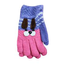 Luva Infantil Térmica de Lã: Modelo Bichinho 3D - Tamanho 3 a 10 anos Luva Infantil Térmica de Lã: Modelo Bichinho 3D - Tamanho 3 a 10 anos