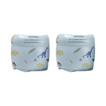 Luva inflável do braço da natação, piscina, braço flutuante do PVC com anel do braço