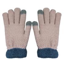 Luva Inverno Feminina Redstar Winter Touch Screen Tricô Lã